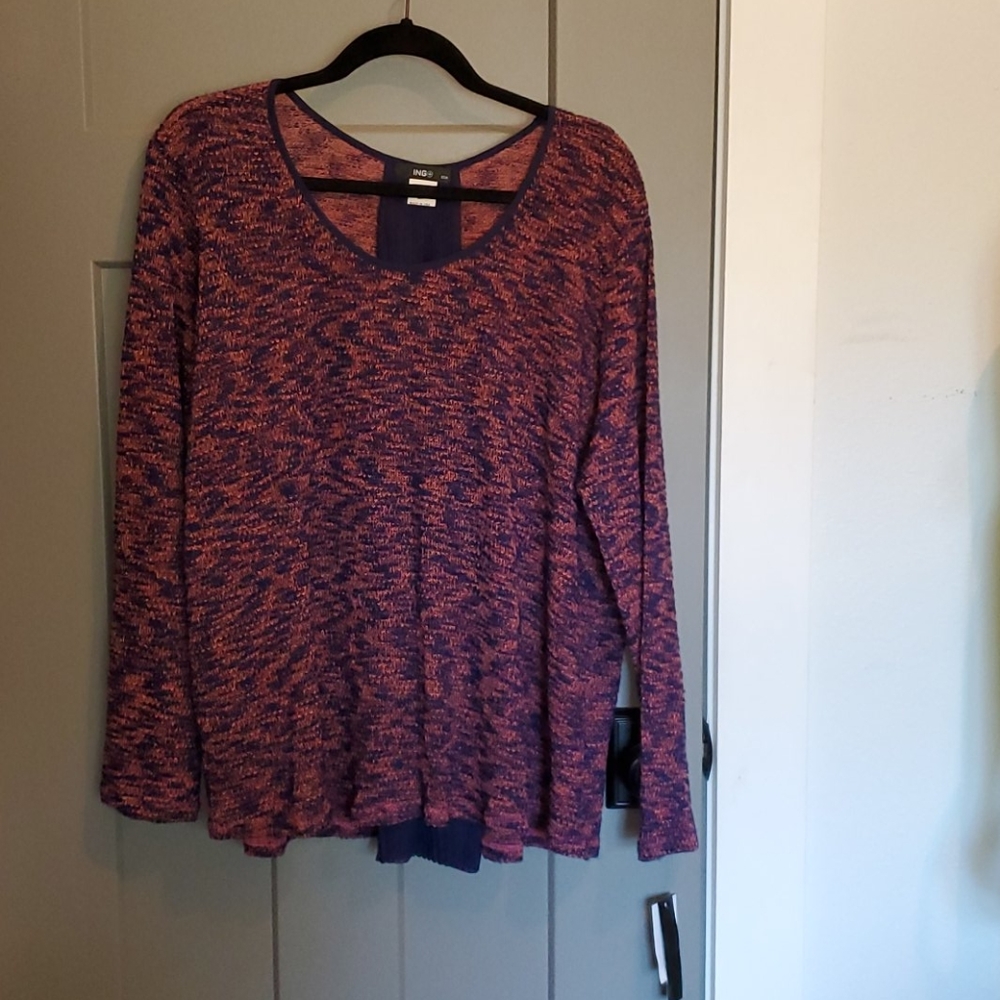 NEW Ladies Plus size top New with tags 2X blouse